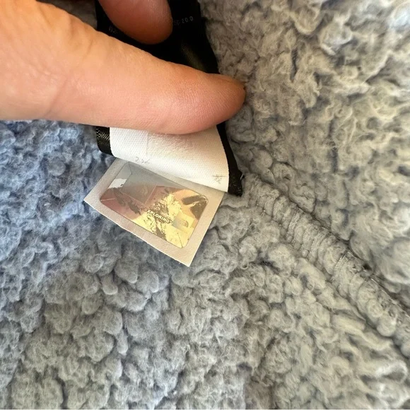 North Face Girls' Campshire Full Zip size XS/6 - Picture 6 of 10